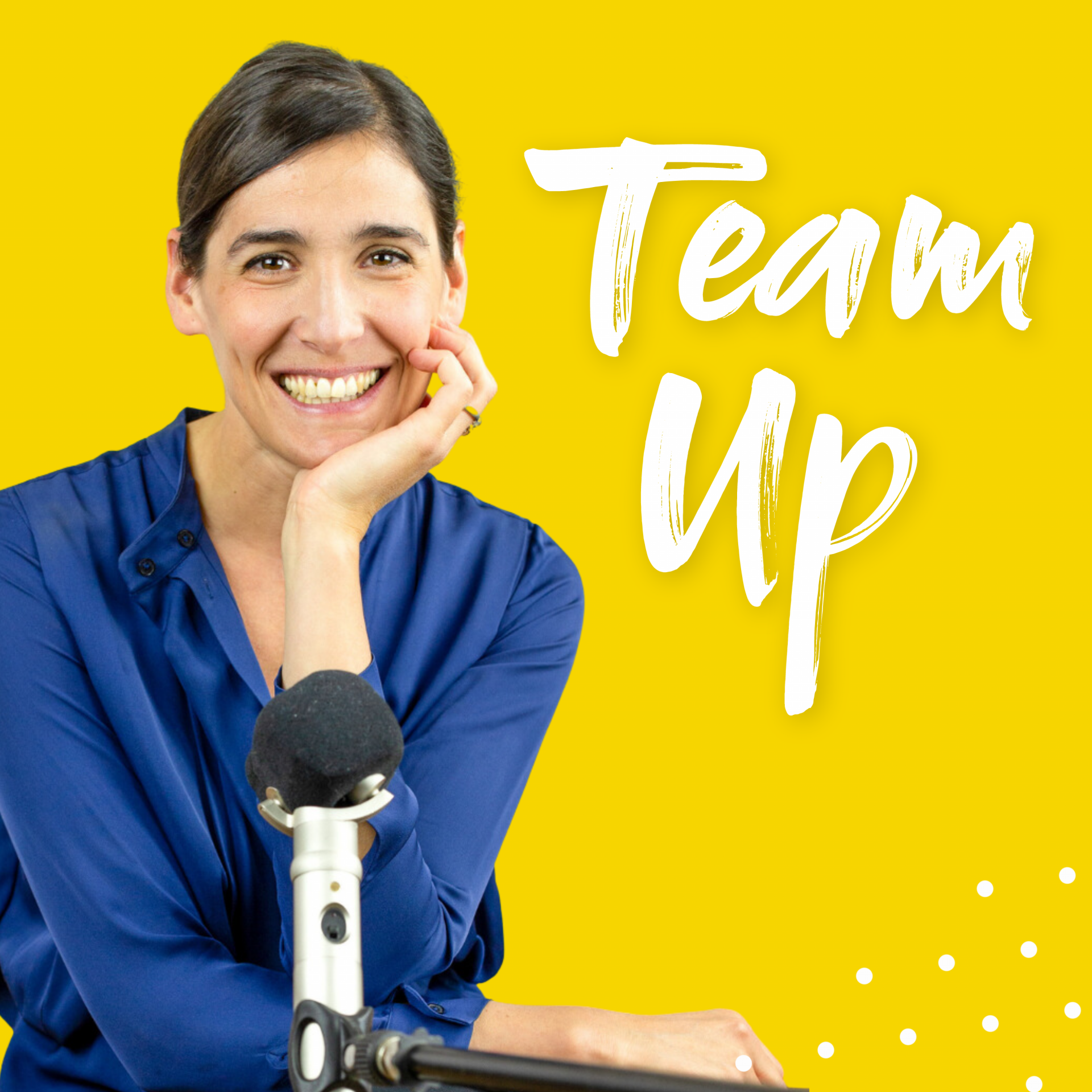 Team-Up Der Podcast für Teamaufbau für Selbstständige und Unternehmer*innen