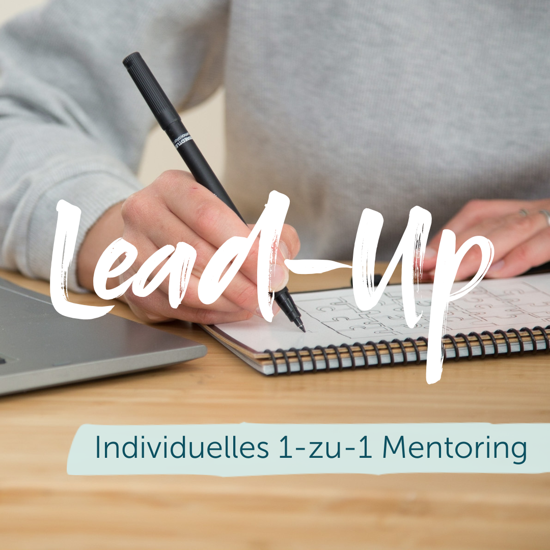 Lead-Up individuelles 1zu1 Mentoring für Teamaufbau und Teamführung für Selbstständige von Angélique Dujic