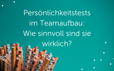 Persönlichkeitstests im Teamaufbau: Wie sinnvoll sind sie wirklich?