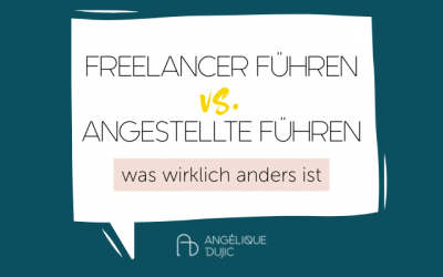 Freelancer führen vs. Festangestellte führen – was wirklich anders ist