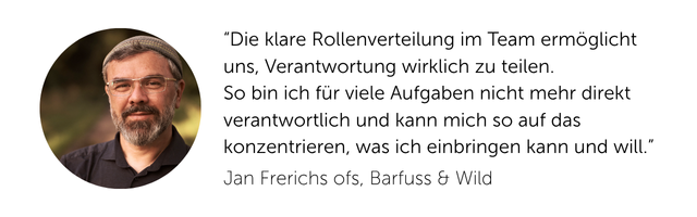 Kurz-Testimonial_mobil_Jan Frerichs Kundenstimme von Jan Frerichs Barfuss Wild - Angelique Dujic Mentorin für Teamaufbau für Gründer*innen
