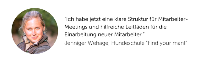 Kurz-Testimonial_mobil_Jennifer Wehage Kundenstimme von Jennifer Wehage - Angelique Dujic Mentorin für Teamaufbau für Gründer*innen