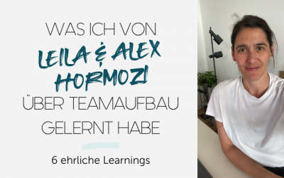 Was ich von Leila und Alex Hormozi über Teamaufbau gelernt habe – 6 ehrliche Learnings