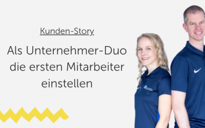 Mitarbeiter einstellen als Unternehmer-Duo – Interview mit Lisa Könings von der Deutschen Neuro-Akademie