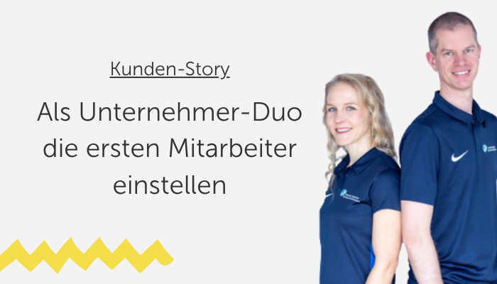 Mitarbeiter einstellen als Unternehmer-Duo – Interview mit Lisa Könings von der Deutschen Neuro-Akademie